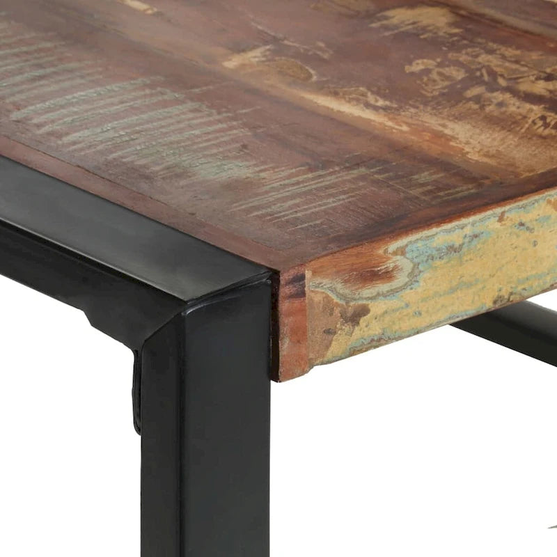 vidaXL Dining Table Kitchen Table Home Dining Room Breakfast Dinner Table
