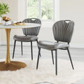 Terrence Dining Chair (Set of 2) - Product 1 (in) : 18.9 W x 24.8 D x 33.5 H