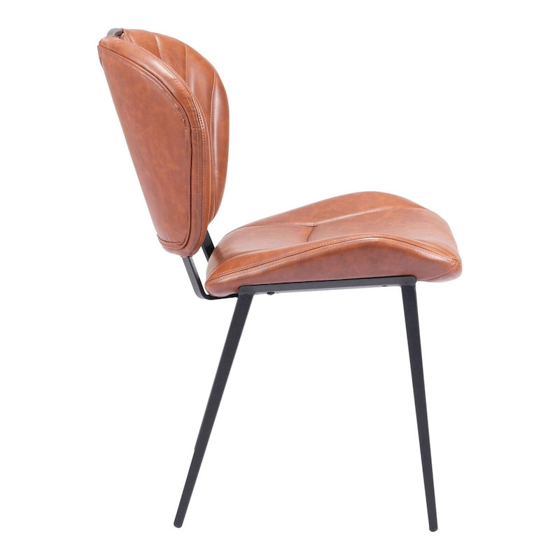 Terrence Dining Chair (Set of 2) - Product 1 (in) : 18.9 W x 24.8 D x 33.5 H