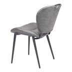 Terrence Dining Chair (Set of 2) - Product 1 (in) : 18.9 W x 24.8 D x 33.5 H