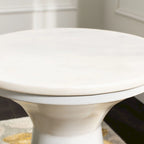 SAFAVIEH Nevada Pedestal End Table - 16 x 16 x 22 - 16Wx16Dx22H