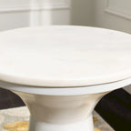 SAFAVIEH Nevada Pedestal End Table - 16 x 16 x 22 - 16Wx16Dx22H