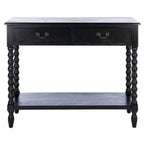 SAFAVIEH Henretta 2-Drawer Console Table - 35.5 W x 13 L x 29.5 H - 35.5 W x 13 L x 29.5 H - 36Wx13Dx30H