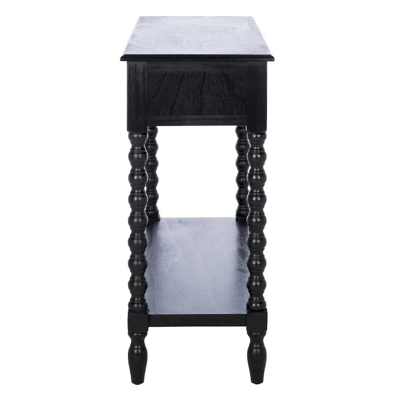 SAFAVIEH Henretta 2-Drawer Console Table - 35.5 W x 13 L x 29.5 H - 35.5 W x 13 L x 29.5 H - 36Wx13Dx30H