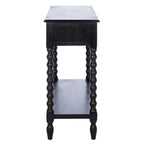 SAFAVIEH Henretta 2-Drawer Console Table - 35.5 W x 13 L x 29.5 H - 35.5 W x 13 L x 29.5 H - 36Wx13Dx30H