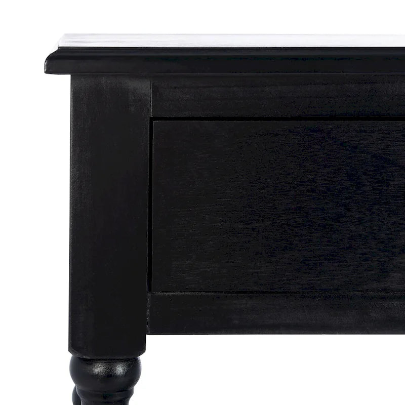 SAFAVIEH Henretta 2-Drawer Console Table - 35.5 W x 13 L x 29.5 H - 35.5 W x 13 L x 29.5 H - 36Wx13Dx30H
