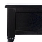 SAFAVIEH Henretta 2-Drawer Console Table - 35.5 W x 13 L x 29.5 H - 35.5 W x 13 L x 29.5 H - 36Wx13Dx30H