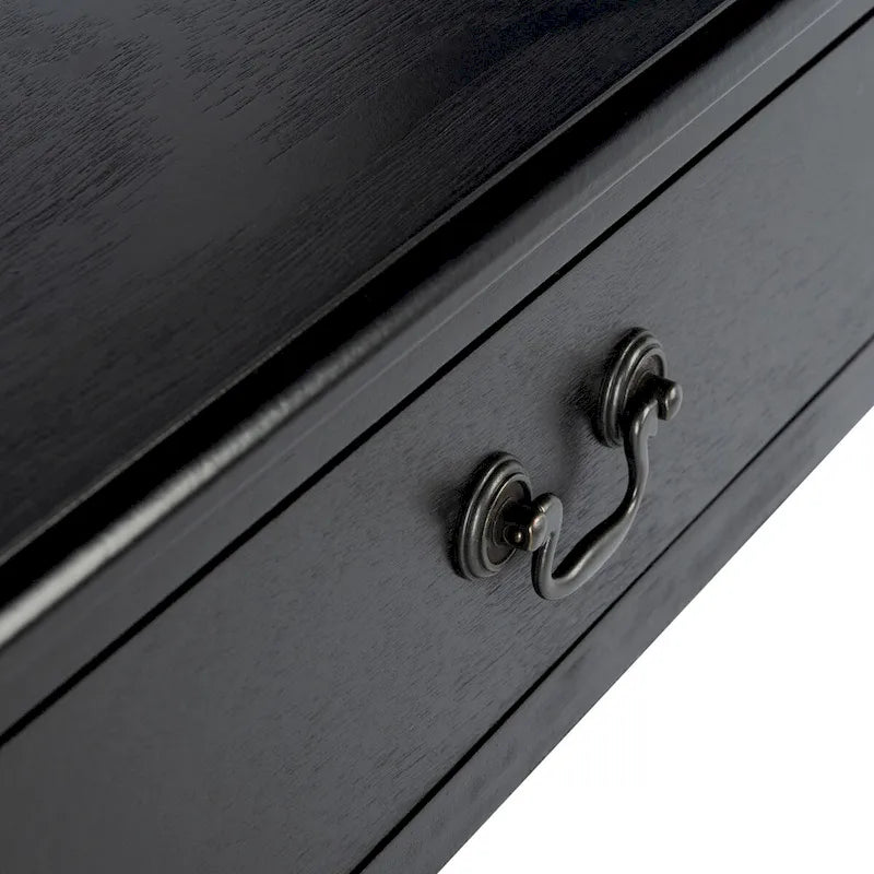 SAFAVIEH Henretta 2-Drawer Console Table - 35.5 W x 13 L x 29.5 H - 35.5 W x 13 L x 29.5 H - 36Wx13Dx30H
