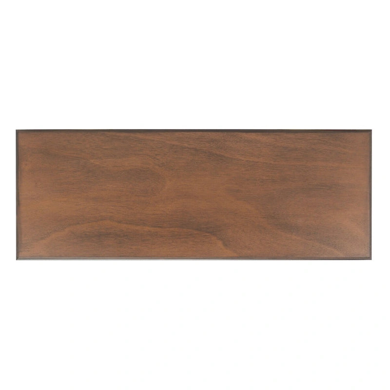 SAFAVIEH Henretta 2-Drawer Console Table - 35.5 W x 13 L x 29.5 H - 35.5 W x 13 L x 29.5 H - 36Wx13Dx30H