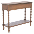 SAFAVIEH Henretta 2-Drawer Console Table - 35.5 W x 13 L x 29.5 H - 35.5 W x 13 L x 29.5 H - 36Wx13Dx30H