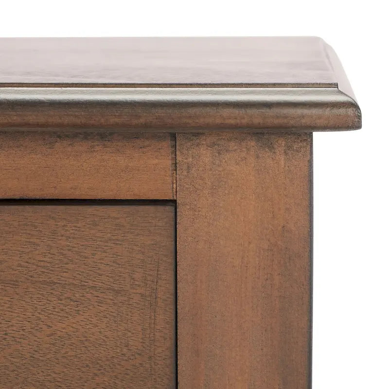 SAFAVIEH Henretta 2-Drawer Console Table - 35.5 W x 13 L x 29.5 H - 35.5 W x 13 L x 29.5 H - 36Wx13Dx30H
