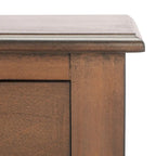 SAFAVIEH Henretta 2-Drawer Console Table - 35.5 W x 13 L x 29.5 H - 35.5 W x 13 L x 29.5 H - 36Wx13Dx30H