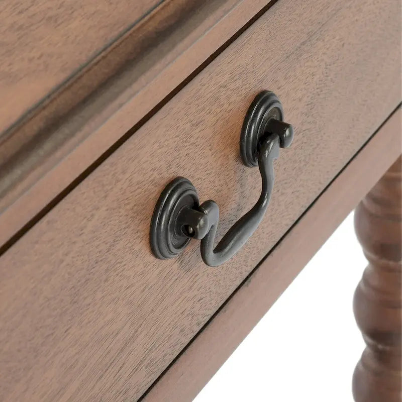 SAFAVIEH Henretta 2-Drawer Console Table - 35.5 W x 13 L x 29.5 H - 35.5 W x 13 L x 29.5 H - 36Wx13Dx30H