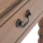 SAFAVIEH Henretta 2-Drawer Console Table - 35.5 W x 13 L x 29.5 H - 35.5 W x 13 L x 29.5 H - 36Wx13Dx30H