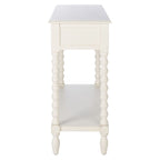 SAFAVIEH Henretta 2-Drawer Console Table - 35.5 W x 13 L x 29.5 H - 35.5 W x 13 L x 29.5 H - 36Wx13Dx30H