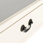 SAFAVIEH Henretta 2-Drawer Console Table - 35.5 W x 13 L x 29.5 H - 35.5 W x 13 L x 29.5 H - 36Wx13Dx30H