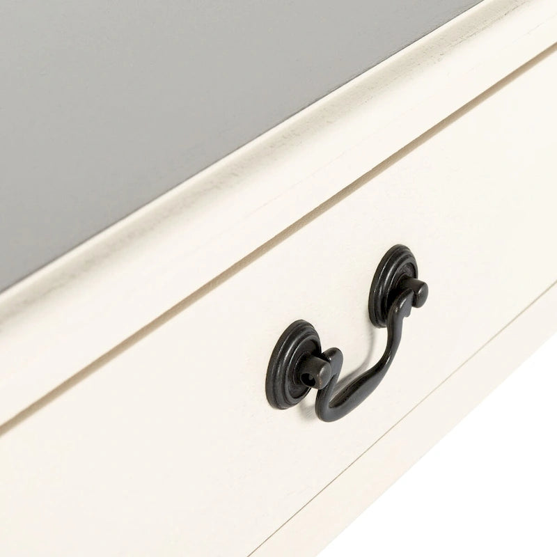 SAFAVIEH Henretta 2-Drawer Console Table - 35.5 W x 13 L x 29.5 H - 35.5 W x 13 L x 29.5 H - 36Wx13Dx30H