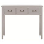 SAFAVIEH Marleine Antiqued Grey Console Table - 39.4 x 14.2 x 31.7 - 39Wx14Dx32H