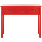 SAFAVIEH Marleine Antiqued Grey Console Table - 39.4 x 14.2 x 31.7 - 39Wx14Dx32H