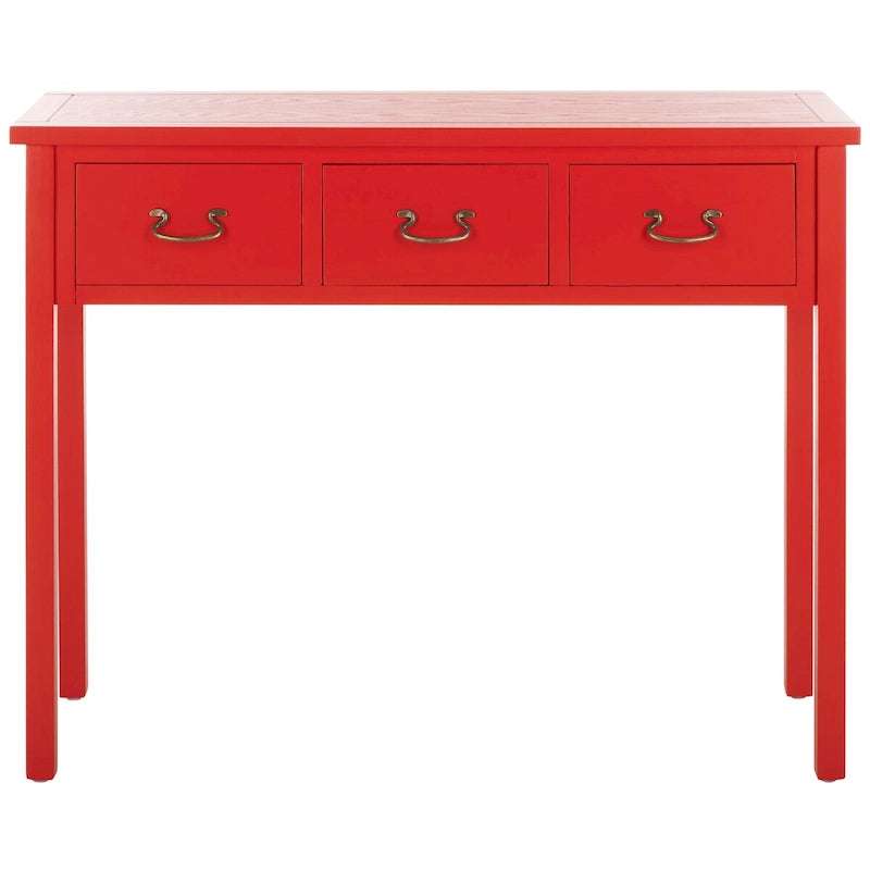 SAFAVIEH Marleine Antiqued Grey Console Table - 39.4 x 14.2 x 31.7 - 39Wx14Dx32H