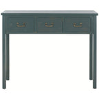 SAFAVIEH Marleine Antiqued Grey Console Table - 39.4 x 14.2 x 31.7 - 39Wx14Dx32H