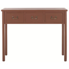 SAFAVIEH Marleine Antiqued Grey Console Table - 39.4 x 14.2 x 31.7 - 39Wx14Dx32H