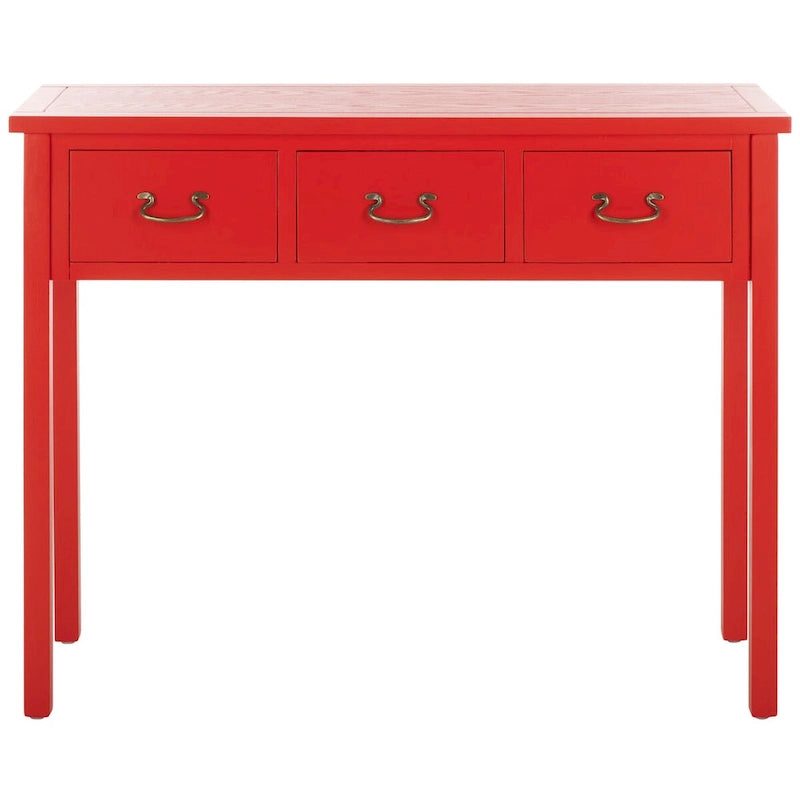 SAFAVIEH Marleine Antiqued Grey Console Table - 39.4 x 14.2 x 31.7 - 39Wx14Dx32H