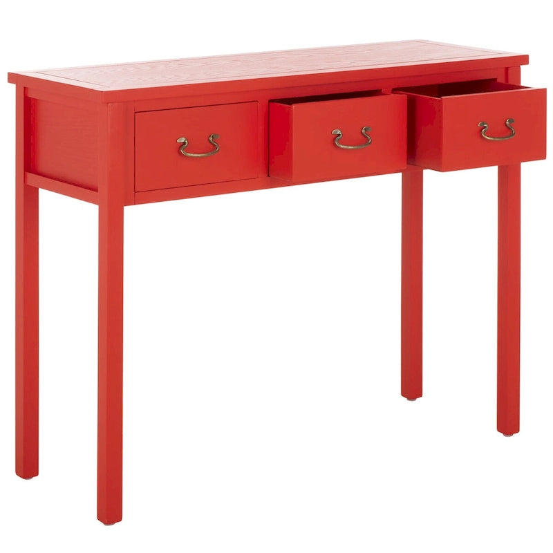 SAFAVIEH Marleine Antiqued Grey Console Table - 39.4 x 14.2 x 31.7 - 39Wx14Dx32H