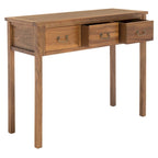 SAFAVIEH Marleine Antiqued Grey Console Table - 39.4 x 14.2 x 31.7 - 39Wx14Dx32H