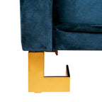 SAFAVIEH Spring Two-In-One Modern Foldable Beige Loveseat Sofa Bed
