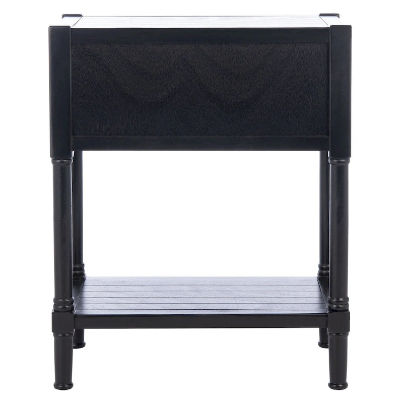 SAFAVIEH Philomene Distressed White 3-Drawer Console Table - 23.5 W x 13 L x 29.5 H - 24Wx13Dx30H