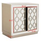 SAFAVIEH Achsah 2-Door Storage Chest - 32Wx16Dx29H
