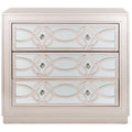 SAFAVIEH Tiny 3-Drawer Nickel Storage Chest - 32Wx16Dx29H