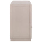 SAFAVIEH Tiny 3-Drawer Nickel Storage Chest - 32Wx16Dx29H