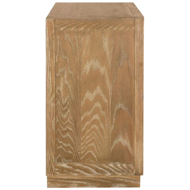 SAFAVIEH Tiny 3-Drawer Nickel Storage Chest - 32Wx16Dx29H