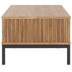 SAFAVIEH Tamayo 2-Door Storage Coffee Table - 43.7 In. W x 21.5 In. D x 15.4 In. H - 44Wx21Dx15H