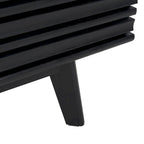 SAFAVIEH Teela Walnut 59-inch Storage Media TV Stand - 59 W x 15 L x 19 H - 59Wx15Dx19H
