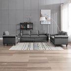 Mixoy Sectional Sleeper Sofa,Single Couch & Loveseat Couch &3 Seater Sofa, DIY Combination for Living Room