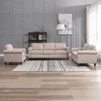 Mixoy Sectional Sleeper Sofa,Single Couch & Loveseat Couch &3 Seater Sofa, DIY Combination for Living Room