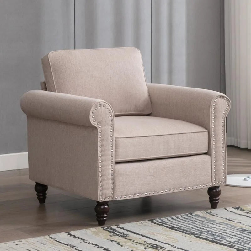 Mixoy Sectional Sleeper Sofa,Single Couch & Loveseat Couch &3 Seater Sofa, DIY Combination for Living Room