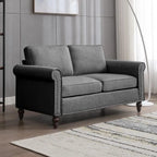 Mixoy Sectional Sleeper Sofa,Single Couch & Loveseat Couch &3 Seater Sofa, DIY Combination for Living Room