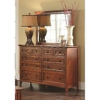 Simply Solid Aiden Solid Wood 7-piece Queen Bedroom Collection