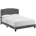 Copper Grove Ploce Queen Upholstered Velvet Bed