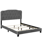 Copper Grove Ploce Queen Upholstered Velvet Bed