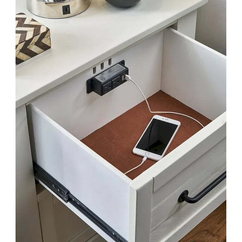 Simply Solid Shanna Solid Wood 5-piece Storage Bedroom Collection
