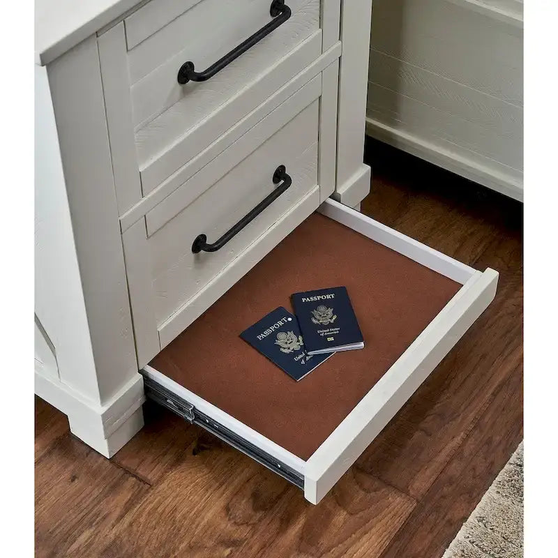 Simply Solid Shanna Solid Wood 5-piece Storage Bedroom Collection