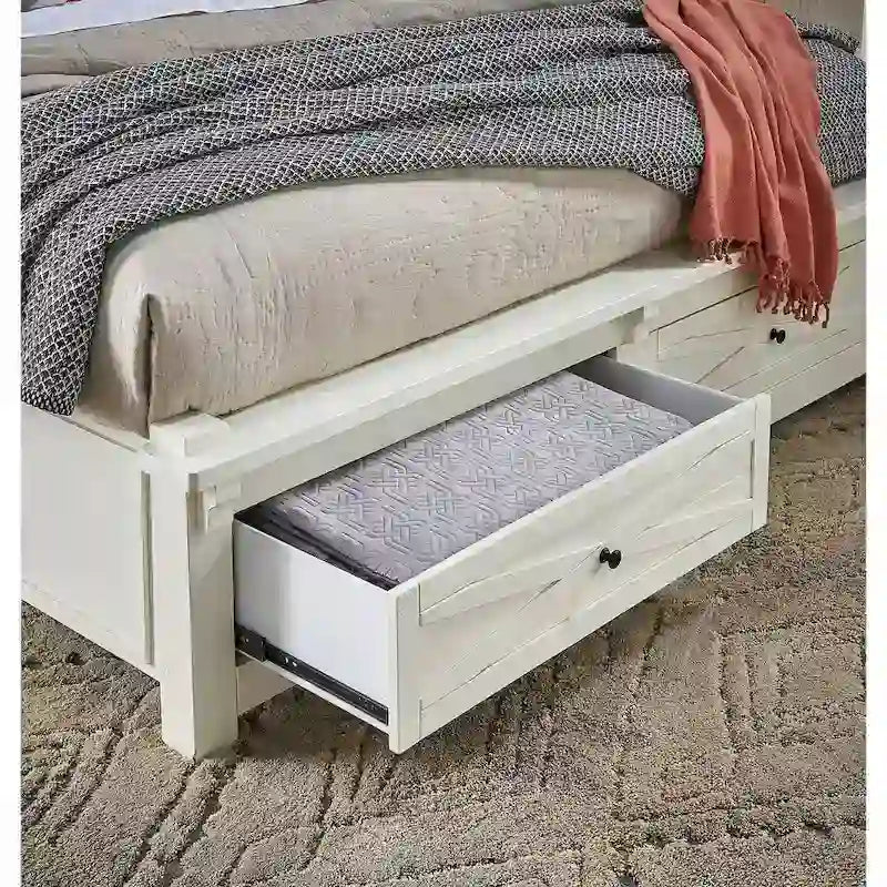 Simply Solid Shanna Solid Wood 5-piece Storage Bedroom Collection