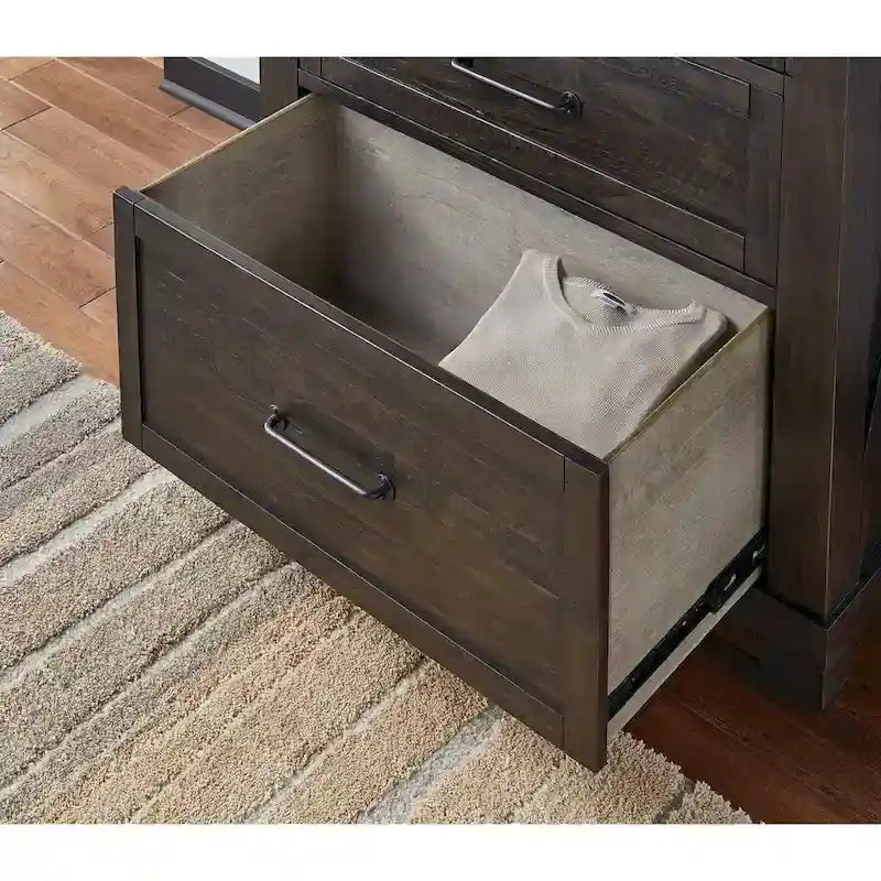 Simply Solid Sharla Solid Wood 6-piece Storage Bedroom Collection