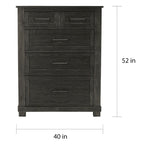 Simply Solid Sharla Solid Wood 6-piece Storage Bedroom Collection