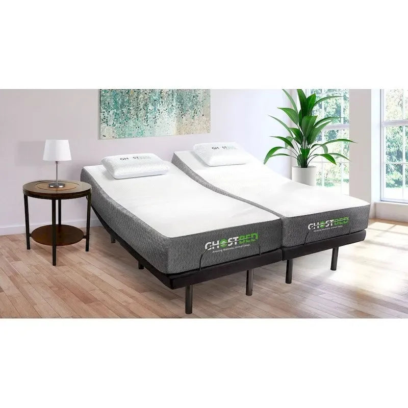 GhostBed Custom Adjustable Base with Remote Control